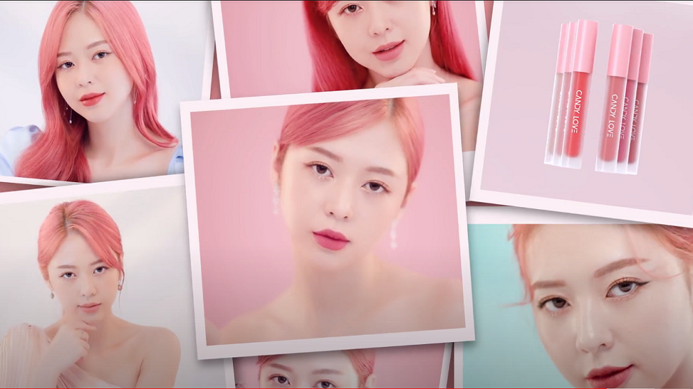 Candy Love x Liz Kim Cuong - 6 Hot Trend Color Lipsticks