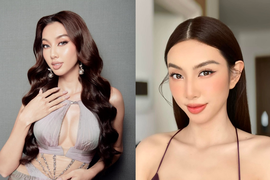 Hoa hậu Thùy Tiên “biến hóa” qua bàn tay makeup, đỉnh nhất là đổi màu son!