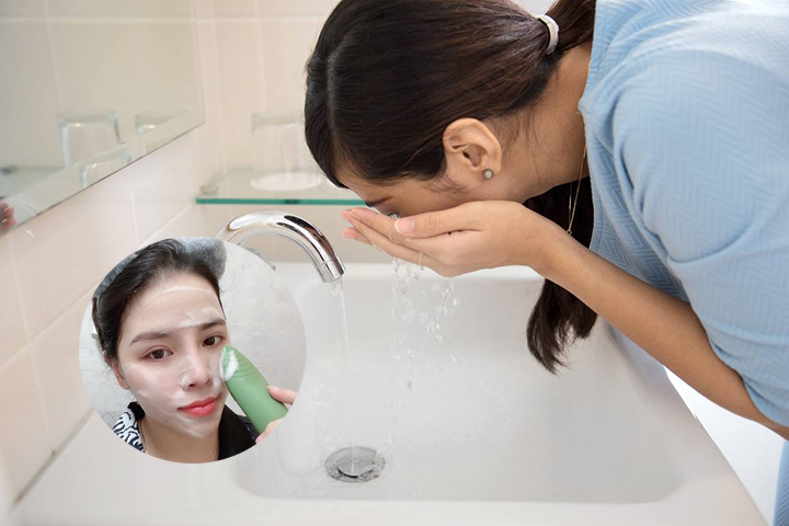 Chị em đã biết cách rửa mặt an toàn, không gây hại da chưa?