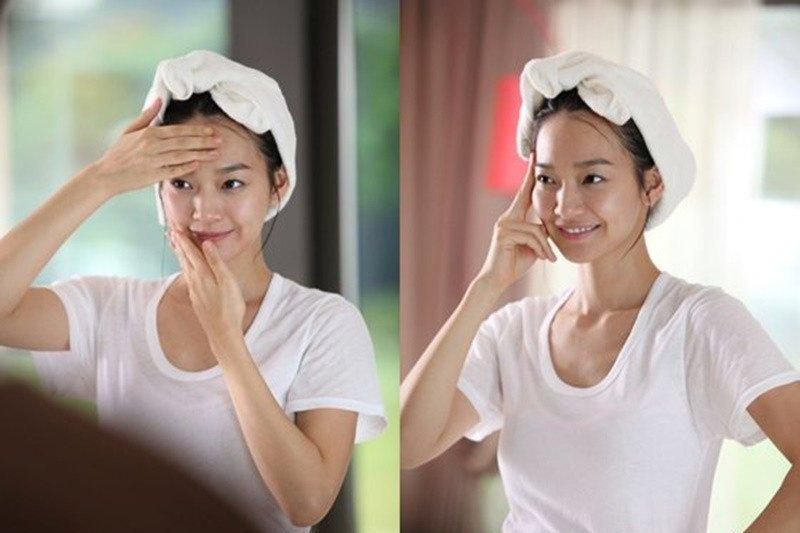 Diễn viên Shin Min Ah tiết lộ mẹo rửa mặt giúp trẻ hóa da