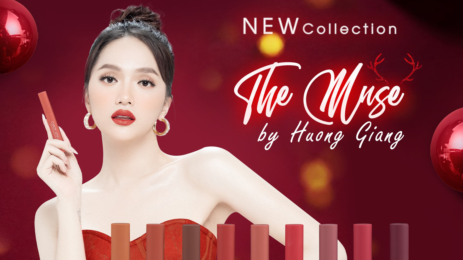 NEW COLLECTION - The Muse By Huong Giang