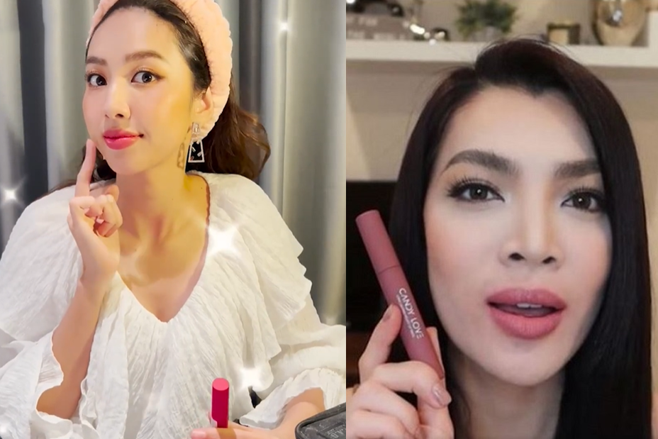 Khám phá thỏi son kem nhung lì Hàn Quốc khiến Hoa hậu Việt mê mệt